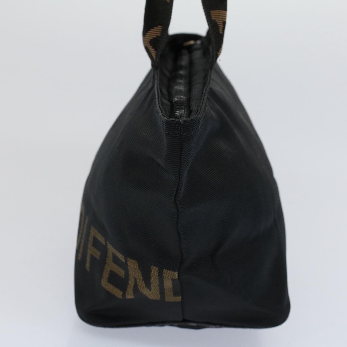 Luxury FendiTote Bag Canvas Black 2291 26488 088yb411