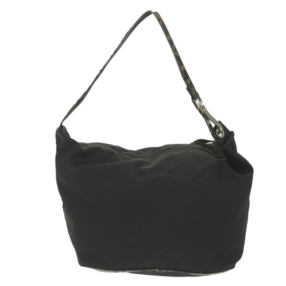 Luxury FendiShoulder Bag Nylon Blackyb412