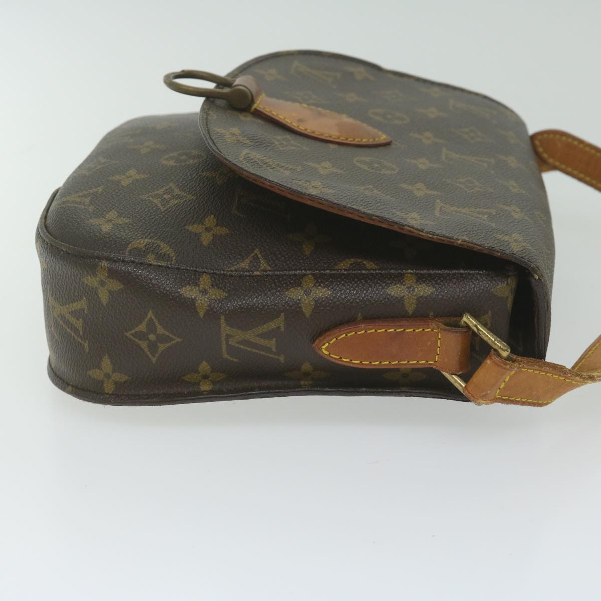LOUIS VUITTON Monogram Saint Cloud GM Shoulder Bag M51242 LV yb450