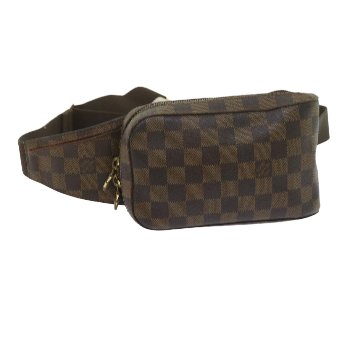 LOUIS VUITTON Damier Ebene Geronimos Shoulder Bag N51994 LV yb459