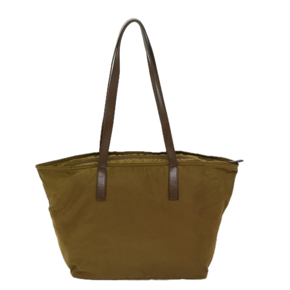 Luxury PradaTote Bag Nylon Brown yb535