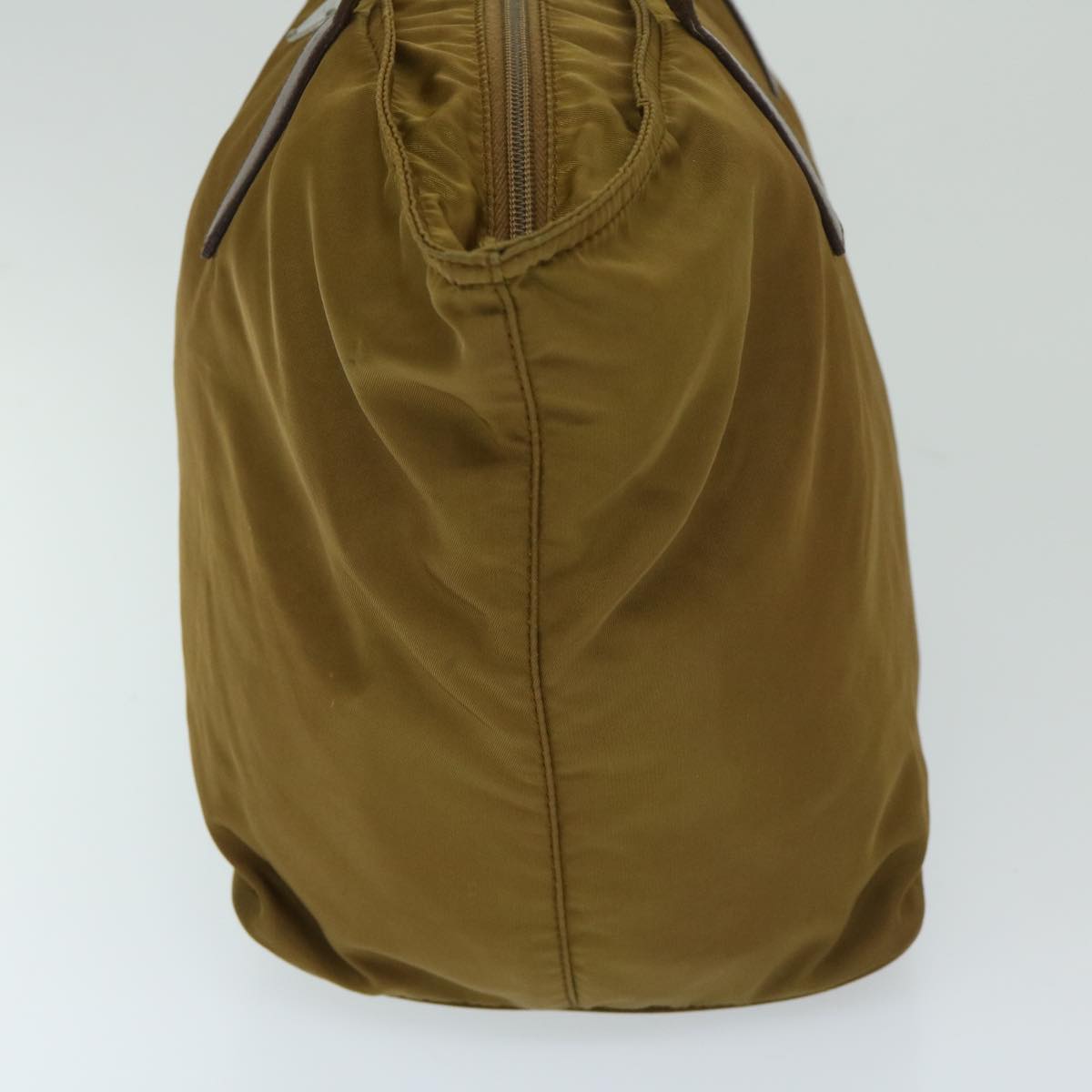 Luxury PradaTote Bag Nylon Brown yb535