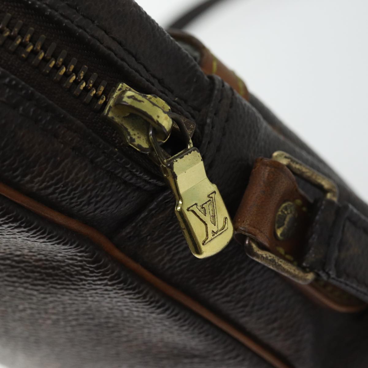 LOUIS VUITTON Monogram Danube Shoulder Bag M45266 LV yb546
