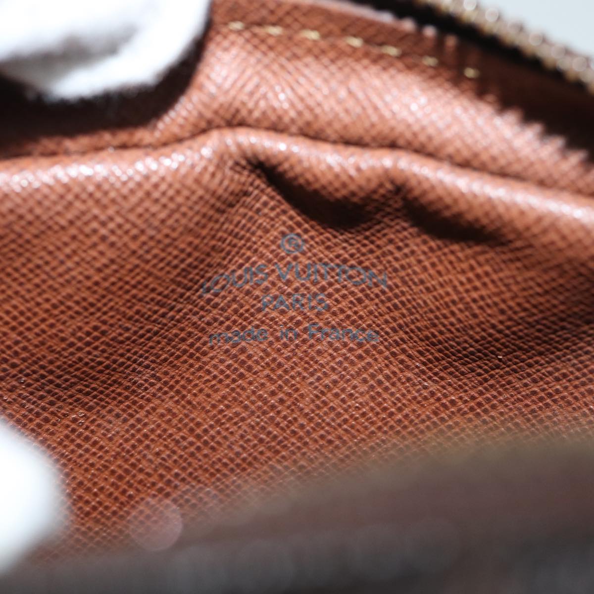 LOUIS VUITTON Monogram Danube Shoulder Bag M45266 LV yb546