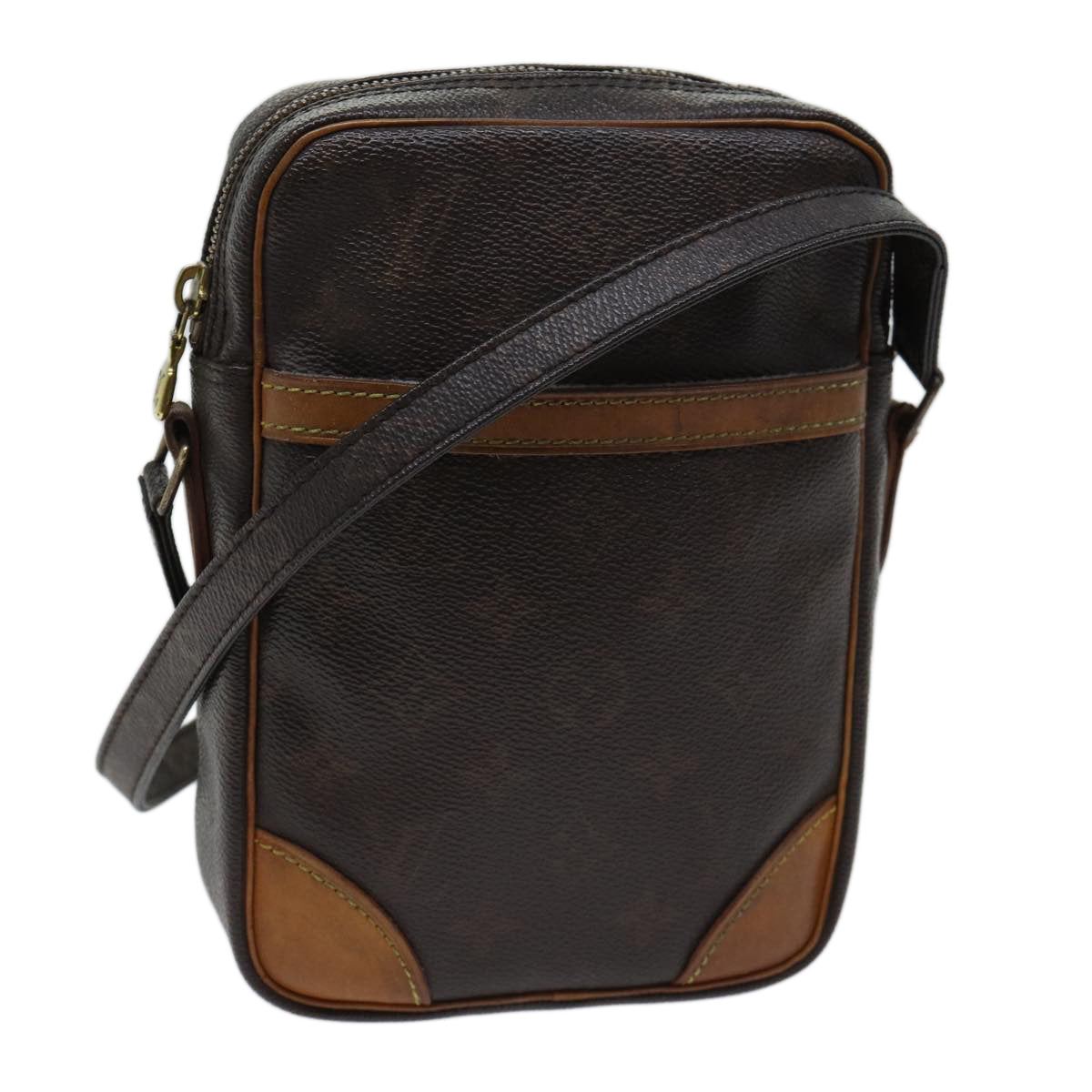 LOUIS VUITTON Monogram Danube Shoulder Bag M45266 LV yb546