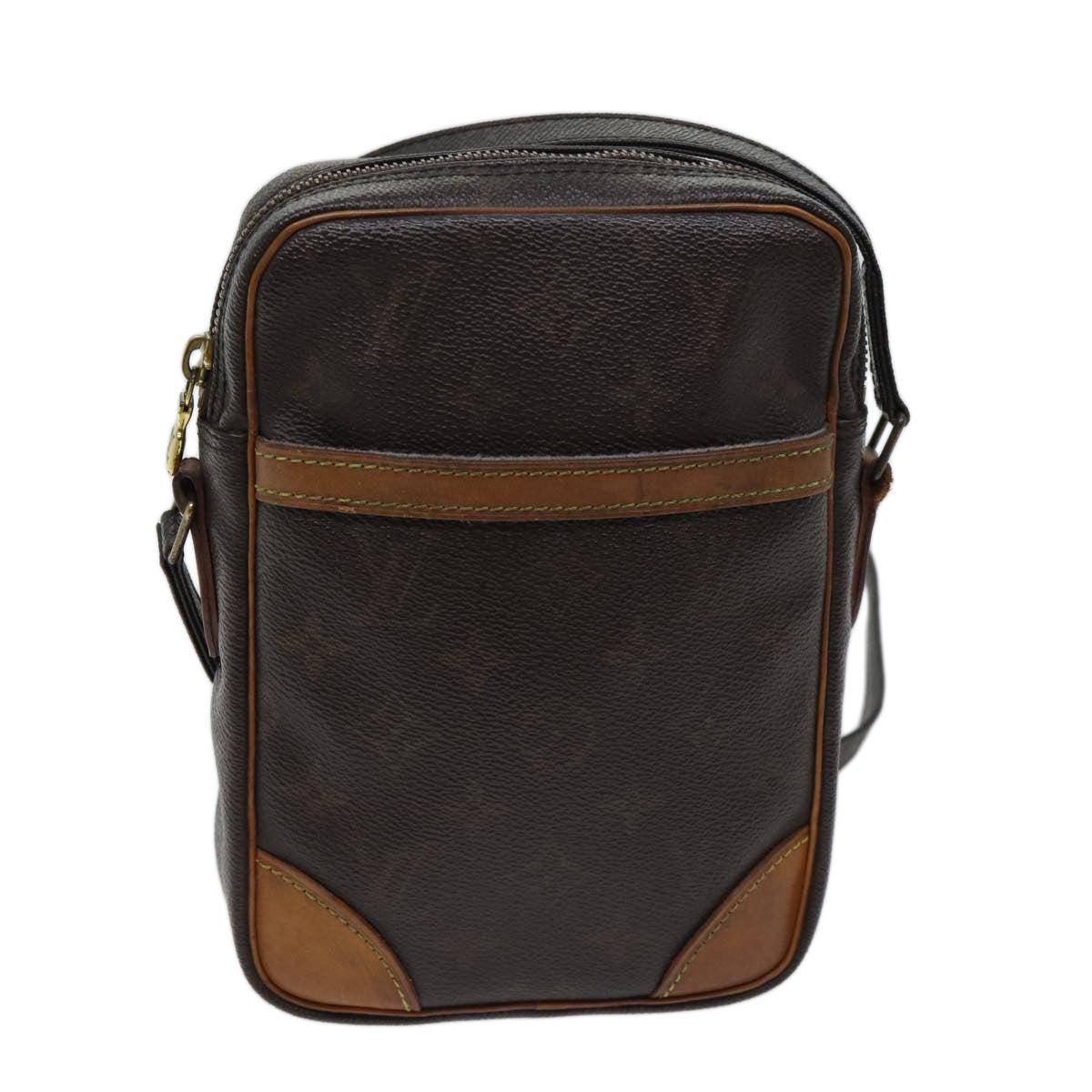 LOUIS VUITTON Monogram Danube Shoulder Bag M45266 LV yb546