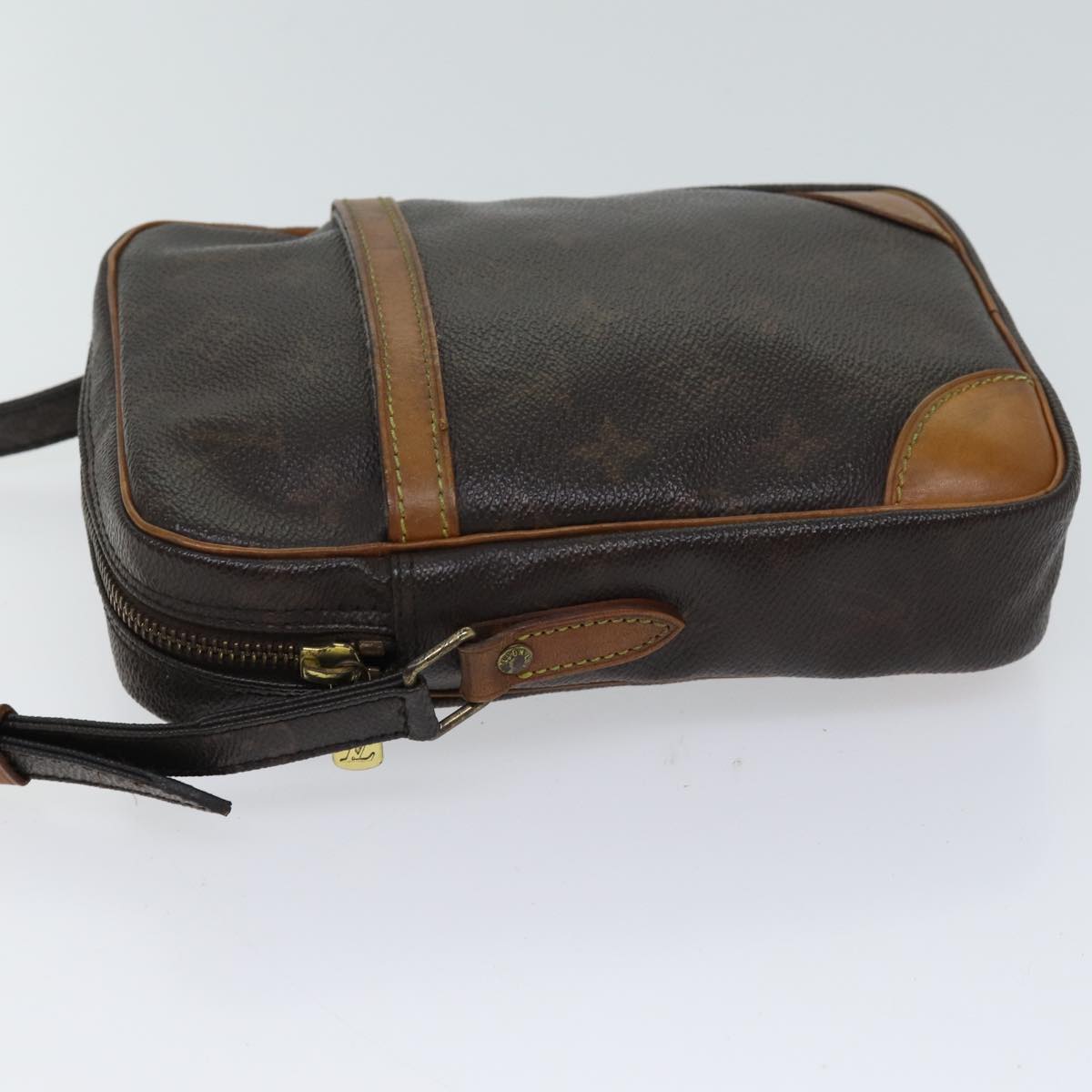 LOUIS VUITTON Monogram Danube Shoulder Bag M45266 LV yb546