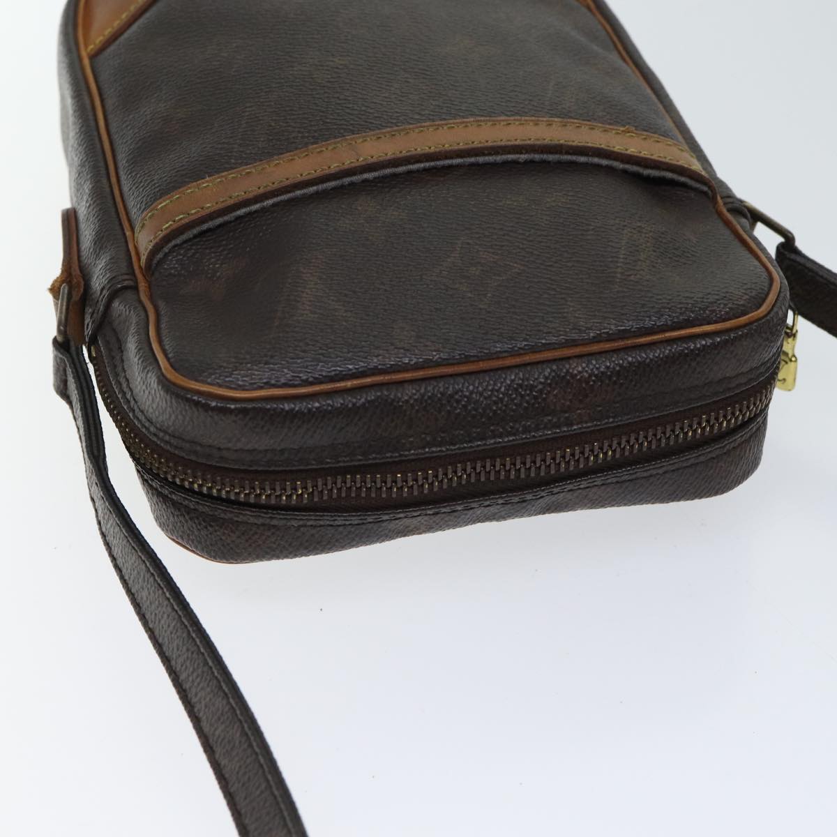 LOUIS VUITTON Monogram Danube Shoulder Bag M45266 LV yb546