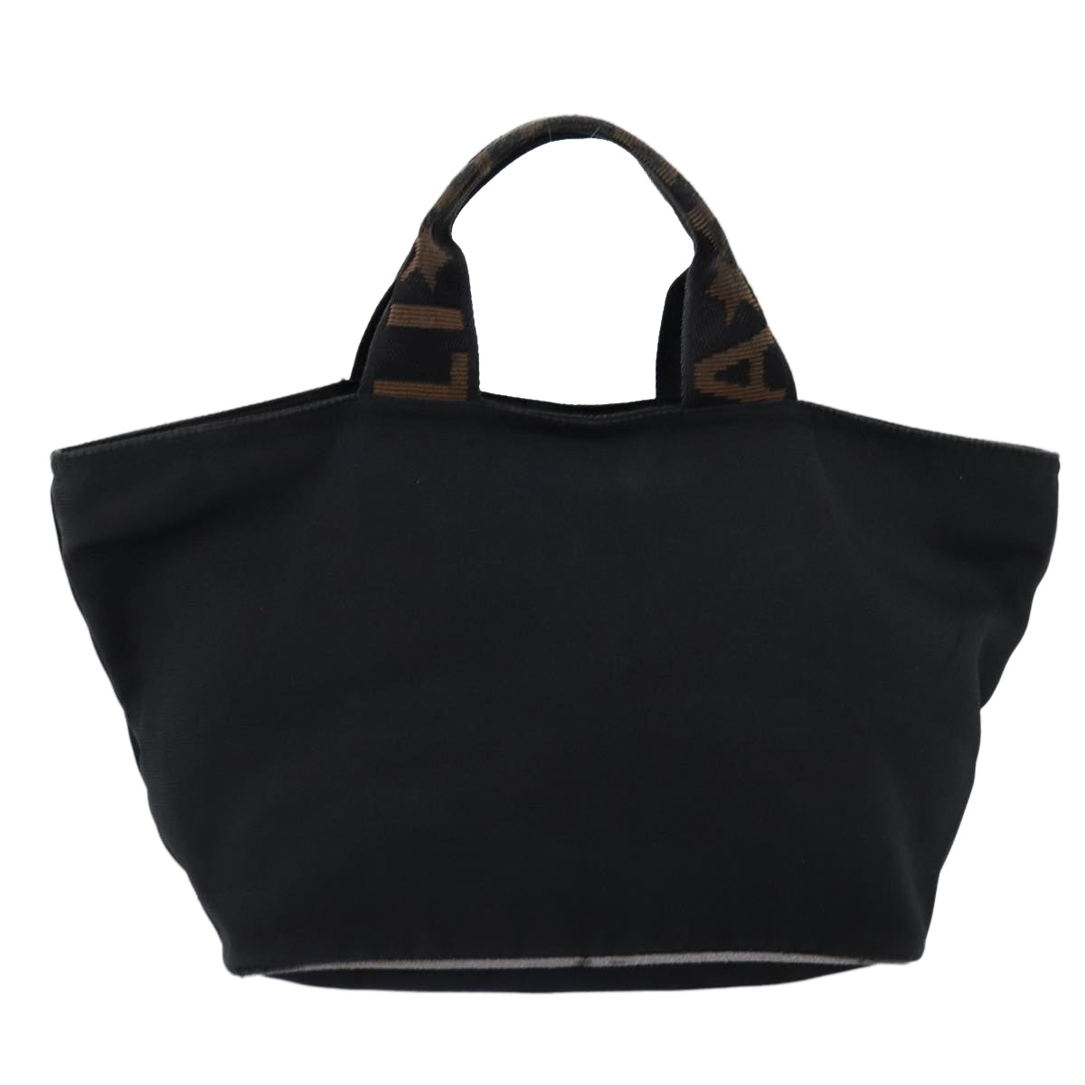 Luxury Fendi Hand Bag Canvas Blackyb555