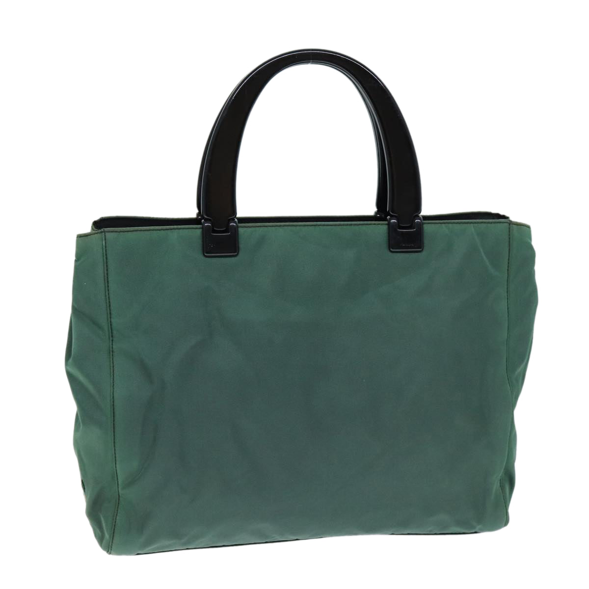 Luxury PradaHand Bag Nylon Khaki yb567