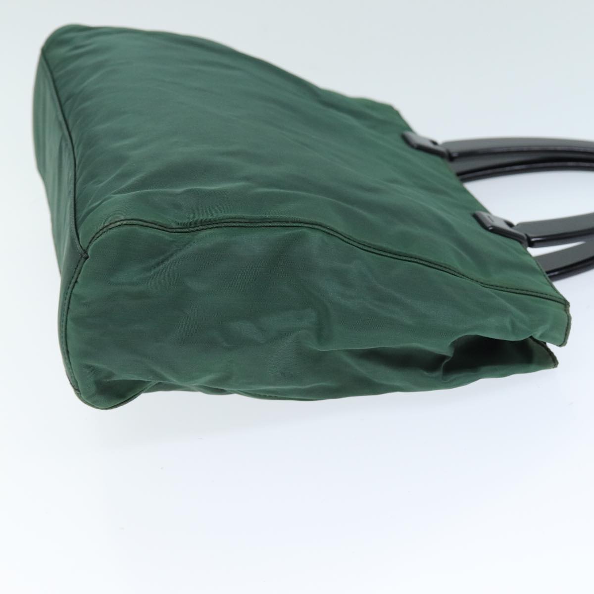 Luxury PradaHand Bag Nylon Khaki yb567