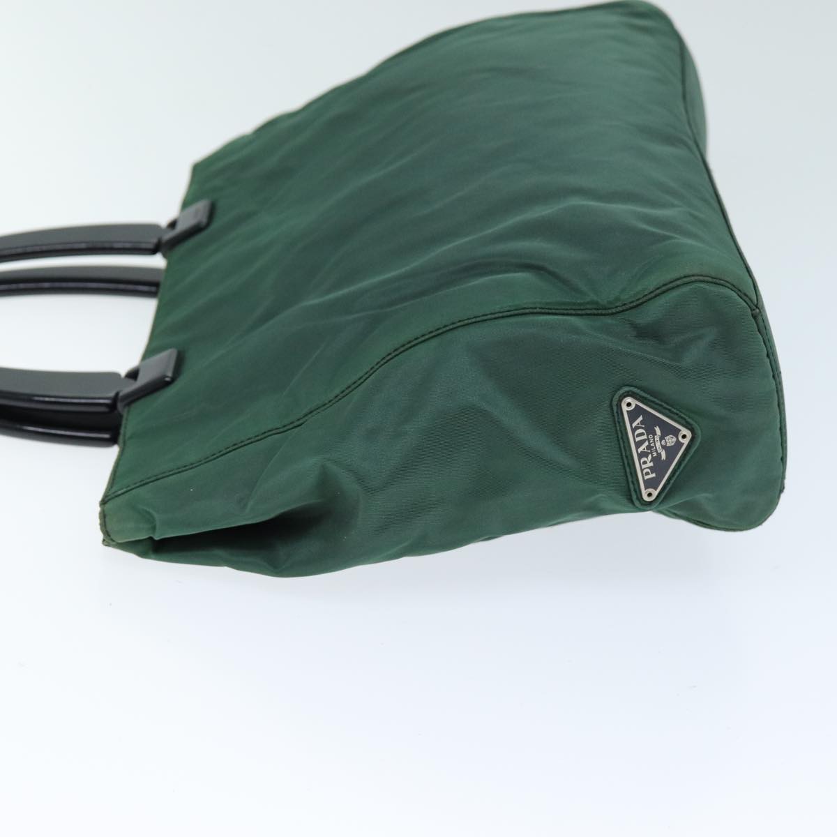 Luxury PradaHand Bag Nylon Khaki yb567