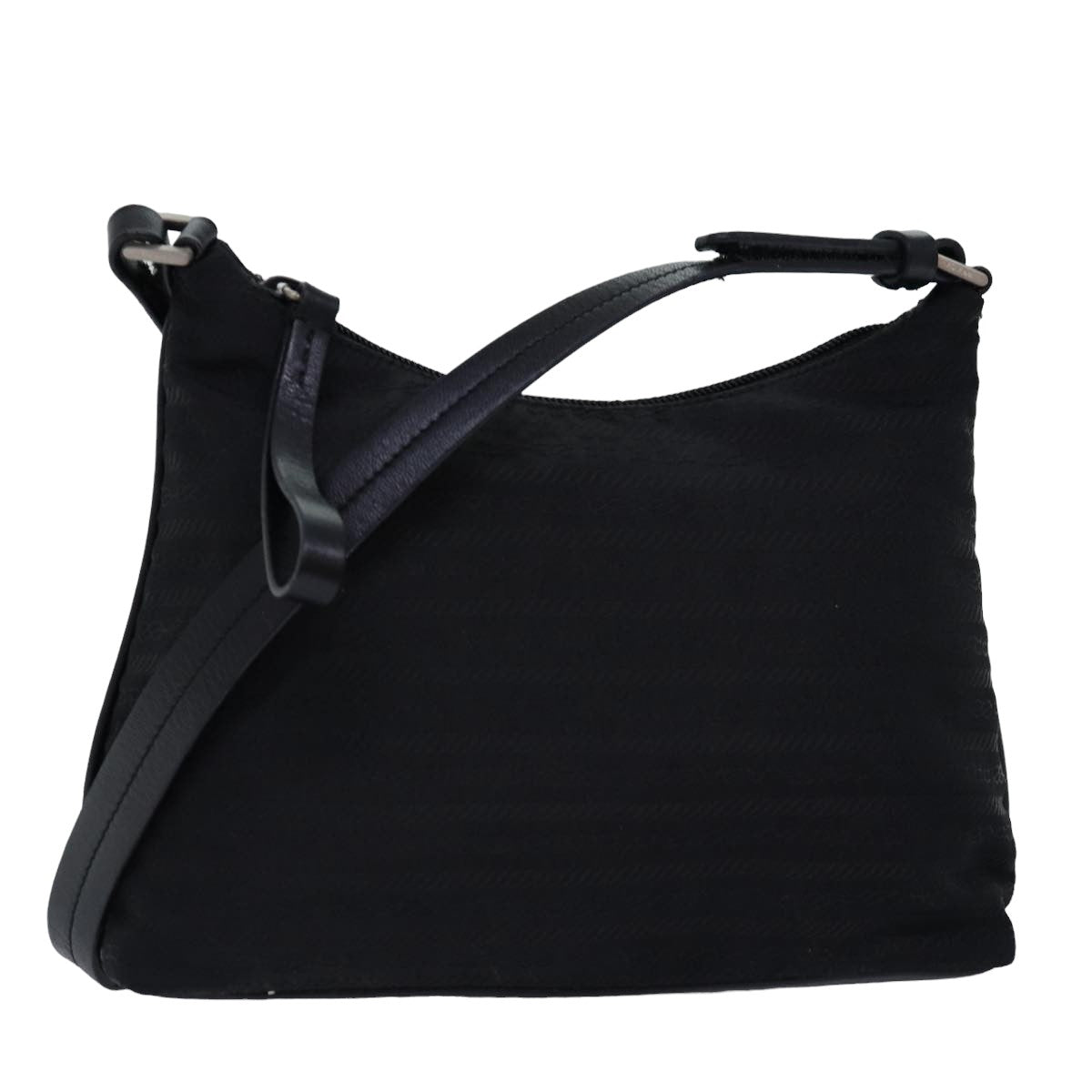 Luxury PradaShoulder Bag Nylon Black yb570