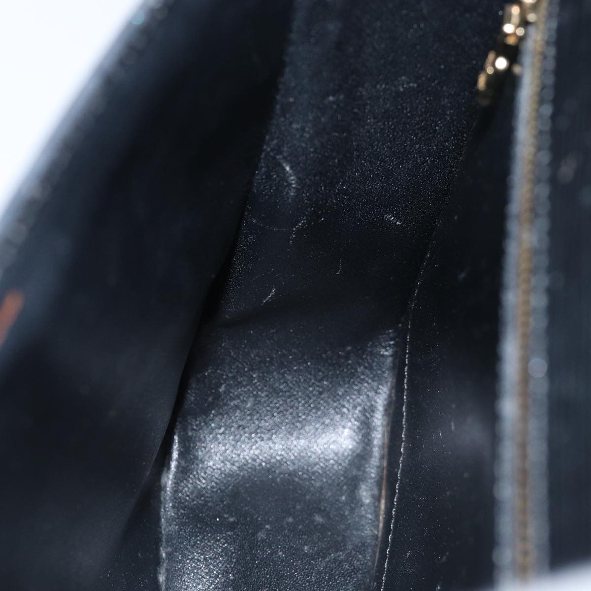 LOUIS VUITTON Epi Saint Cloud GM Shoulder Bag Black Noir M52192 LV yb573