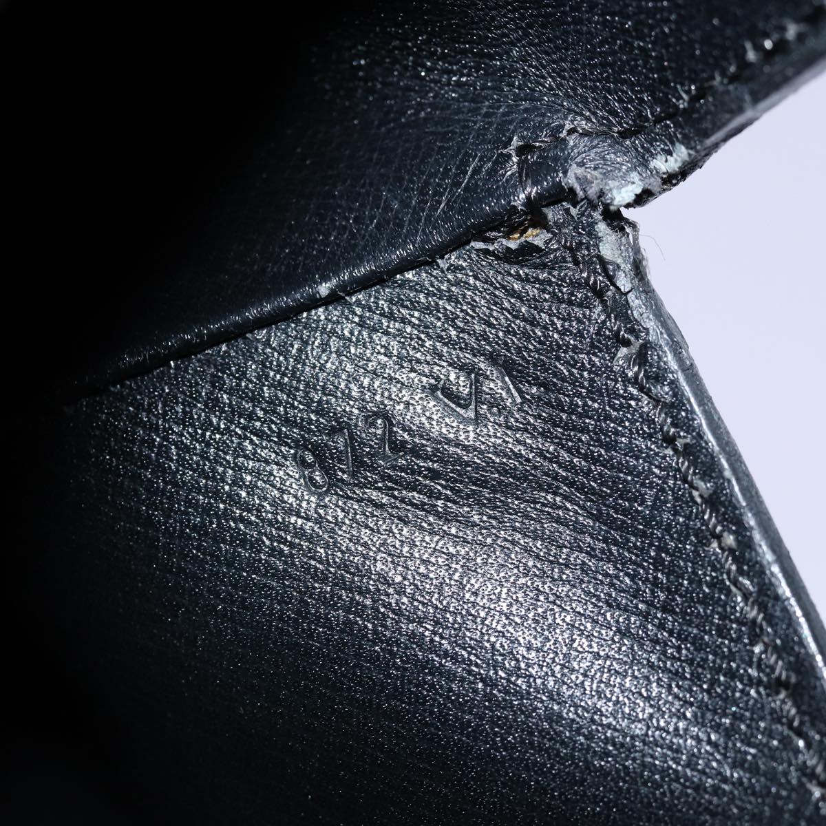LOUIS VUITTON Epi Saint Cloud GM Shoulder Bag Black Noir M52192 LV yb573