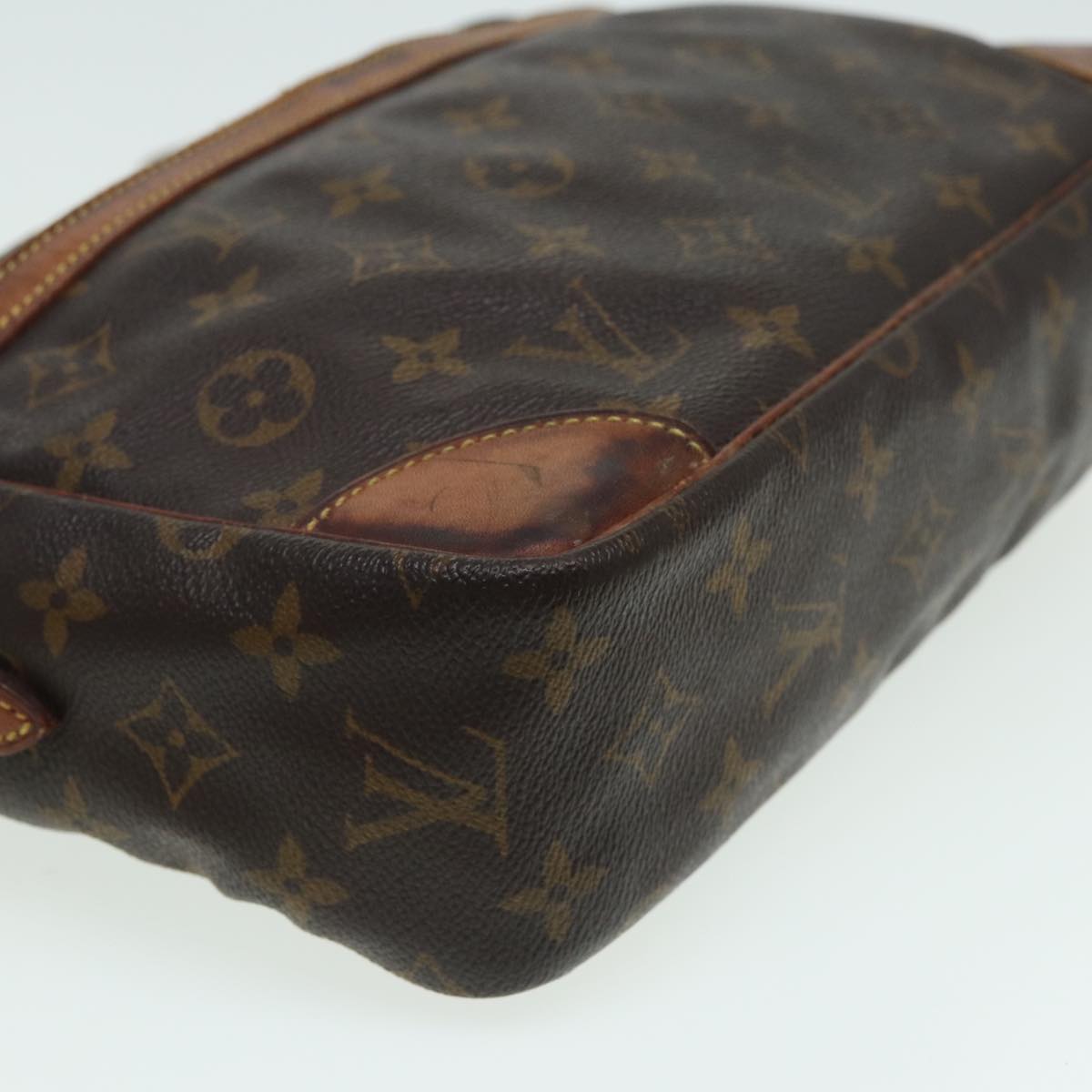 LOUIS VUITTON Monogram Trocadero 30 Shoulder Bag M51272 LV yb596