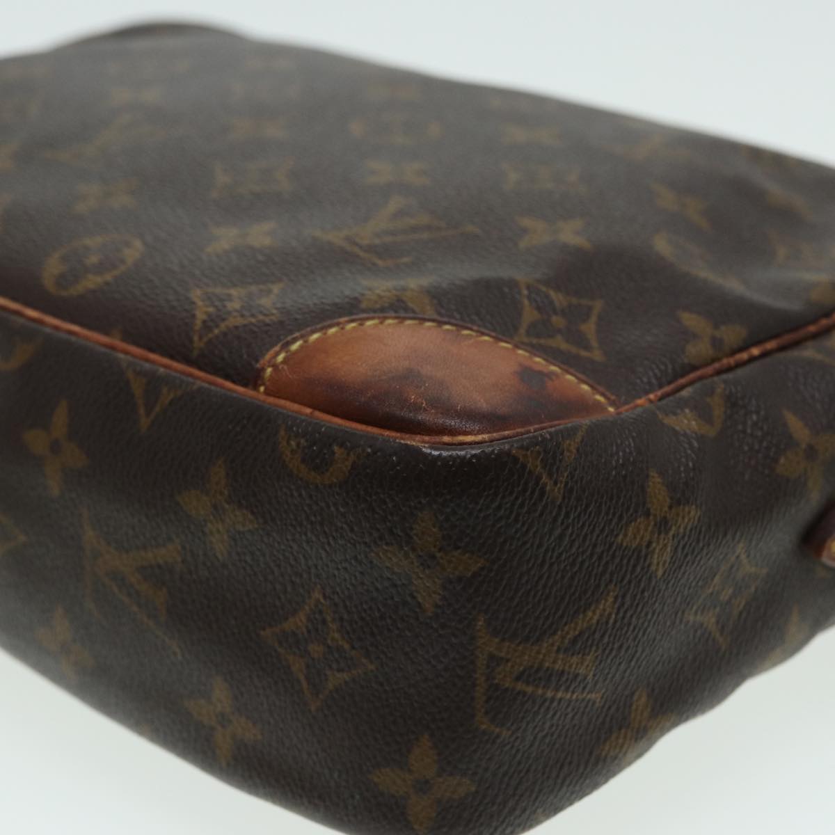 LOUIS VUITTON Monogram Trocadero 30 Shoulder Bag M51272 LV yb596