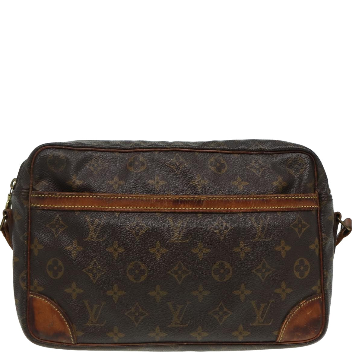 LOUIS VUITTON Monogram Trocadero 30 Shoulder Bag M51272 LV yb596