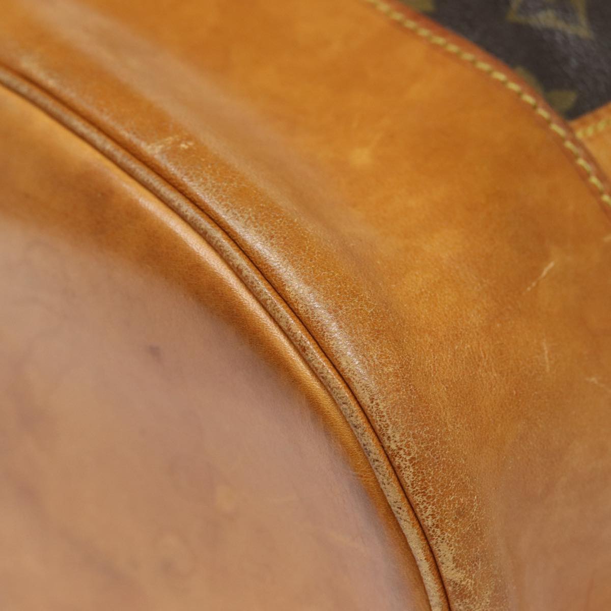LOUIS VUITTON Monogram Randonnee GM Shoulder Bag M42244 LV yb603