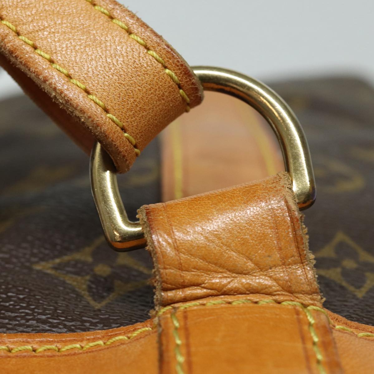 LOUIS VUITTON Monogram Randonnee GM Shoulder Bag M42244 LV yb603