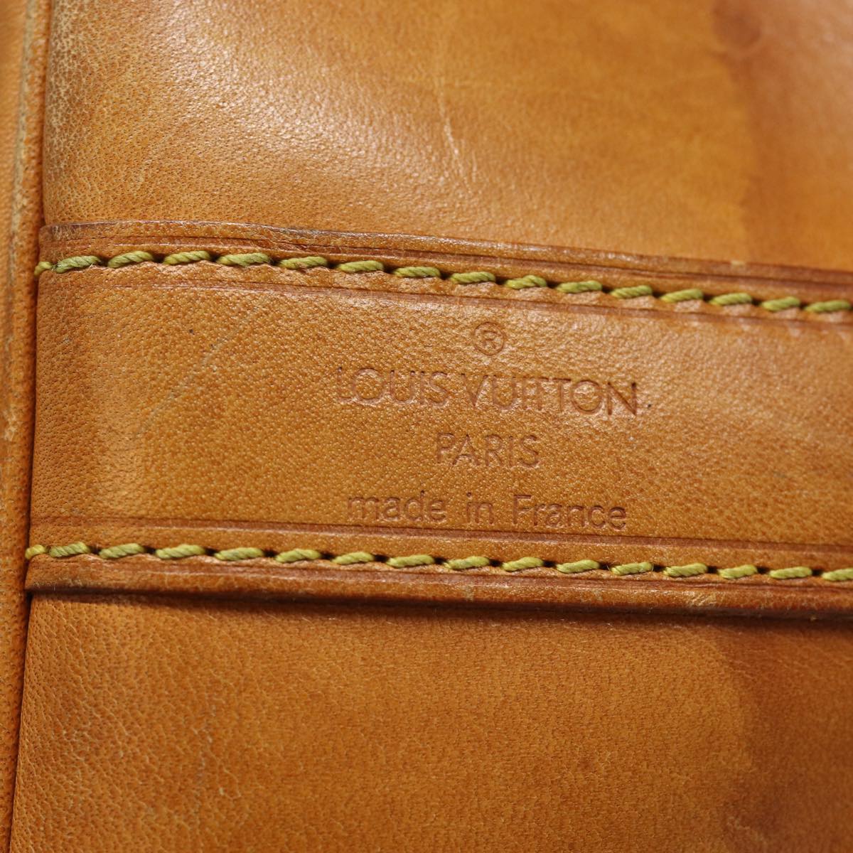 LOUIS VUITTON Monogram Randonnee GM Shoulder Bag M42244 LV yb603