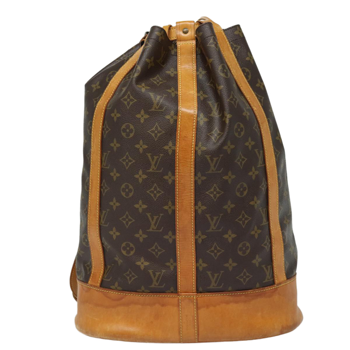 LOUIS VUITTON Monogram Randonnee GM Shoulder Bag M42244 LV yb603