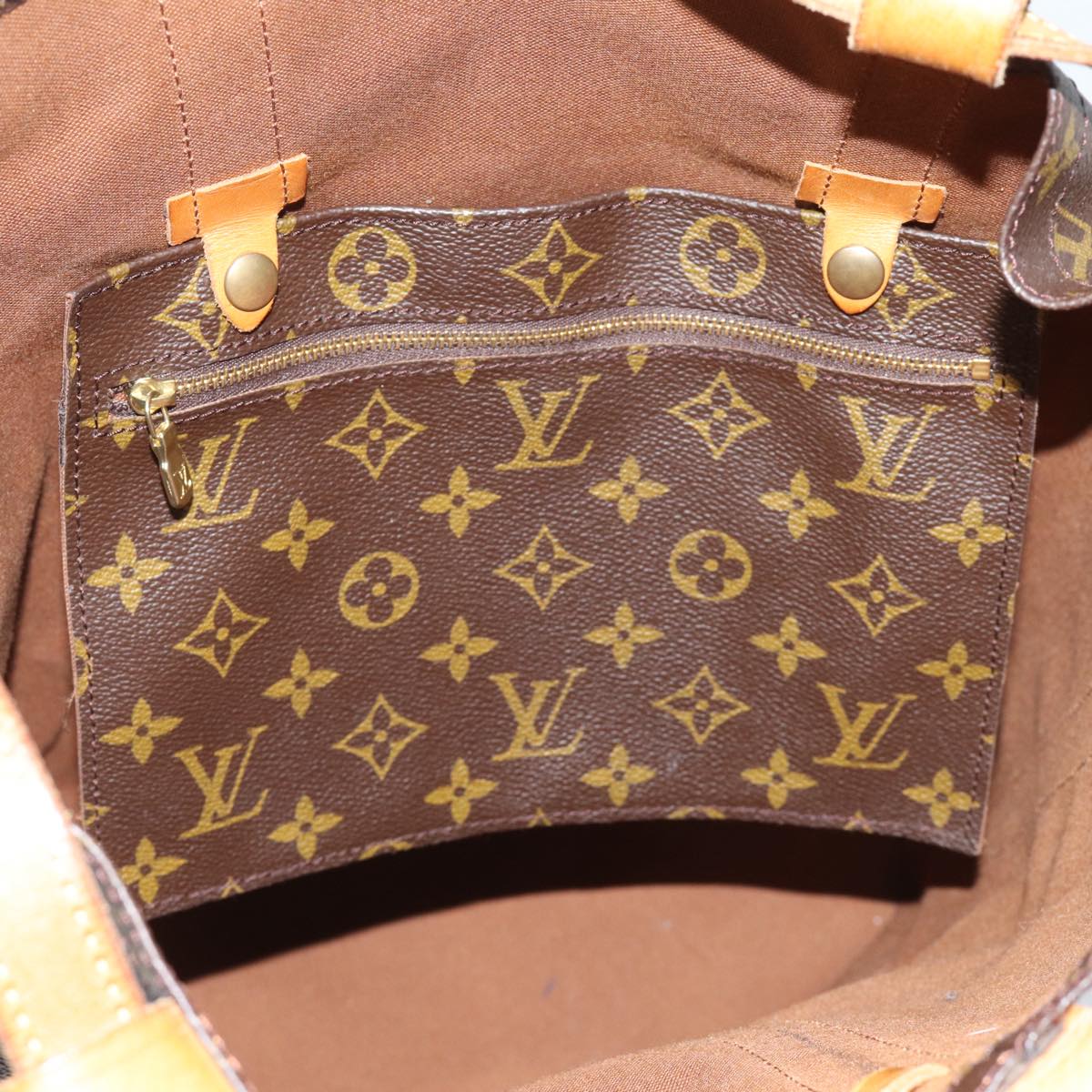 LOUIS VUITTON Monogram Randonnee GM Shoulder Bag M42244 LV yb603