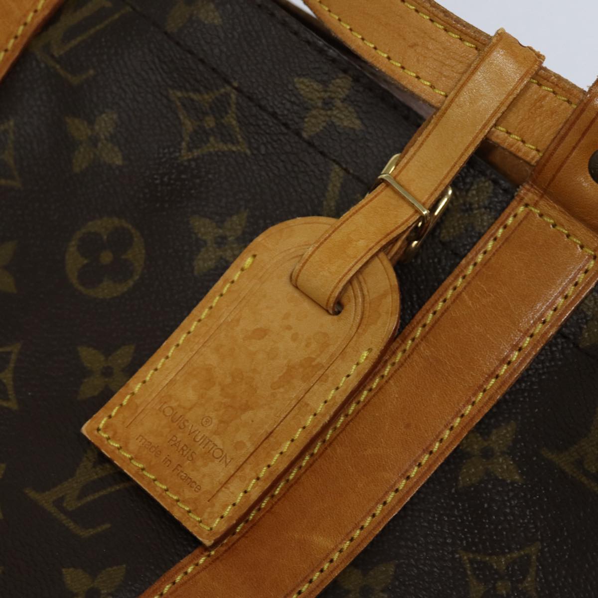 LOUIS VUITTON Monogram Randonnee GM Shoulder Bag M42244 LV yb603