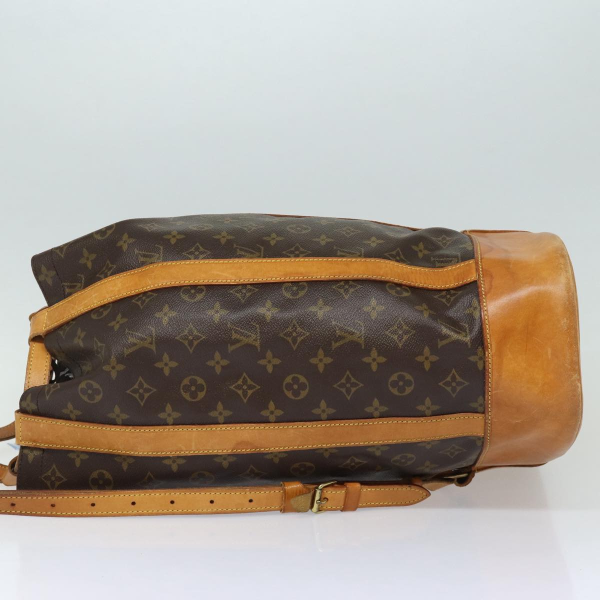 LOUIS VUITTON Monogram Randonnee GM Shoulder Bag M42244 LV yb603