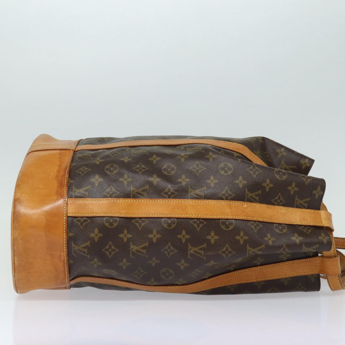 LOUIS VUITTON Monogram Randonnee GM Shoulder Bag M42244 LV yb603