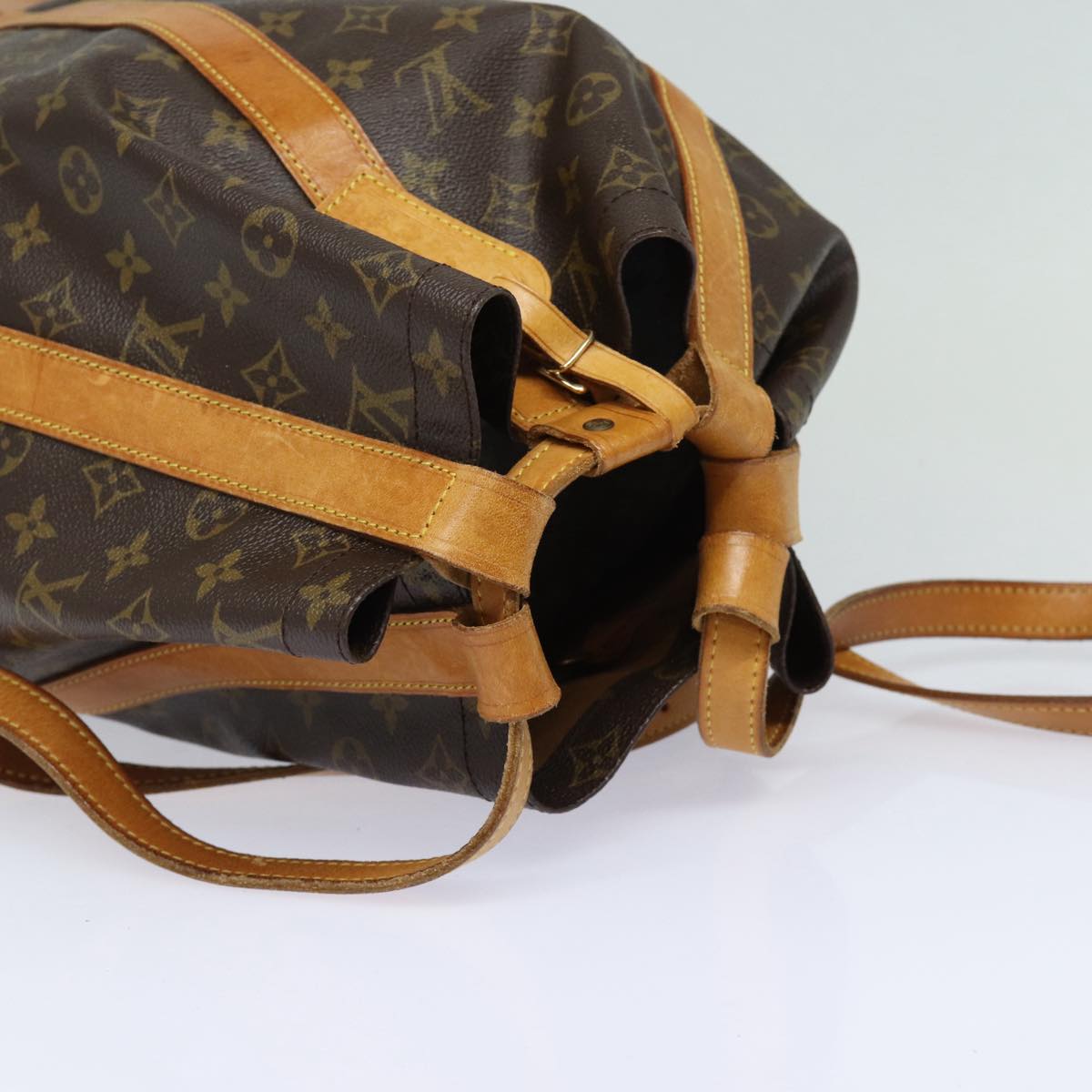 LOUIS VUITTON Monogram Randonnee GM Shoulder Bag M42244 LV yb603