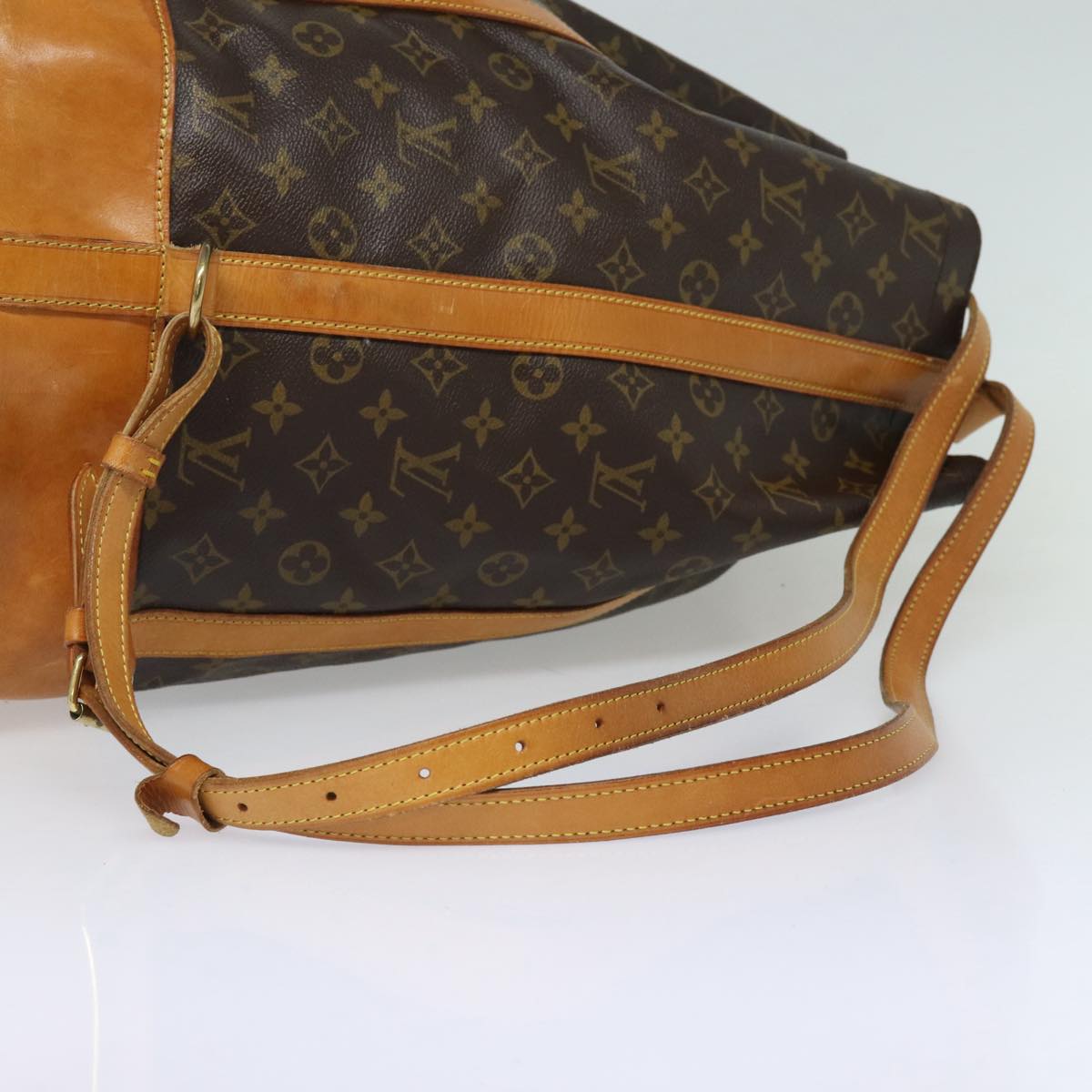 LOUIS VUITTON Monogram Randonnee GM Shoulder Bag M42244 LV yb603