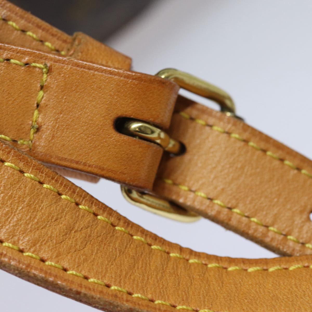 LOUIS VUITTON Monogram Randonnee GM Shoulder Bag M42244 LV yb603