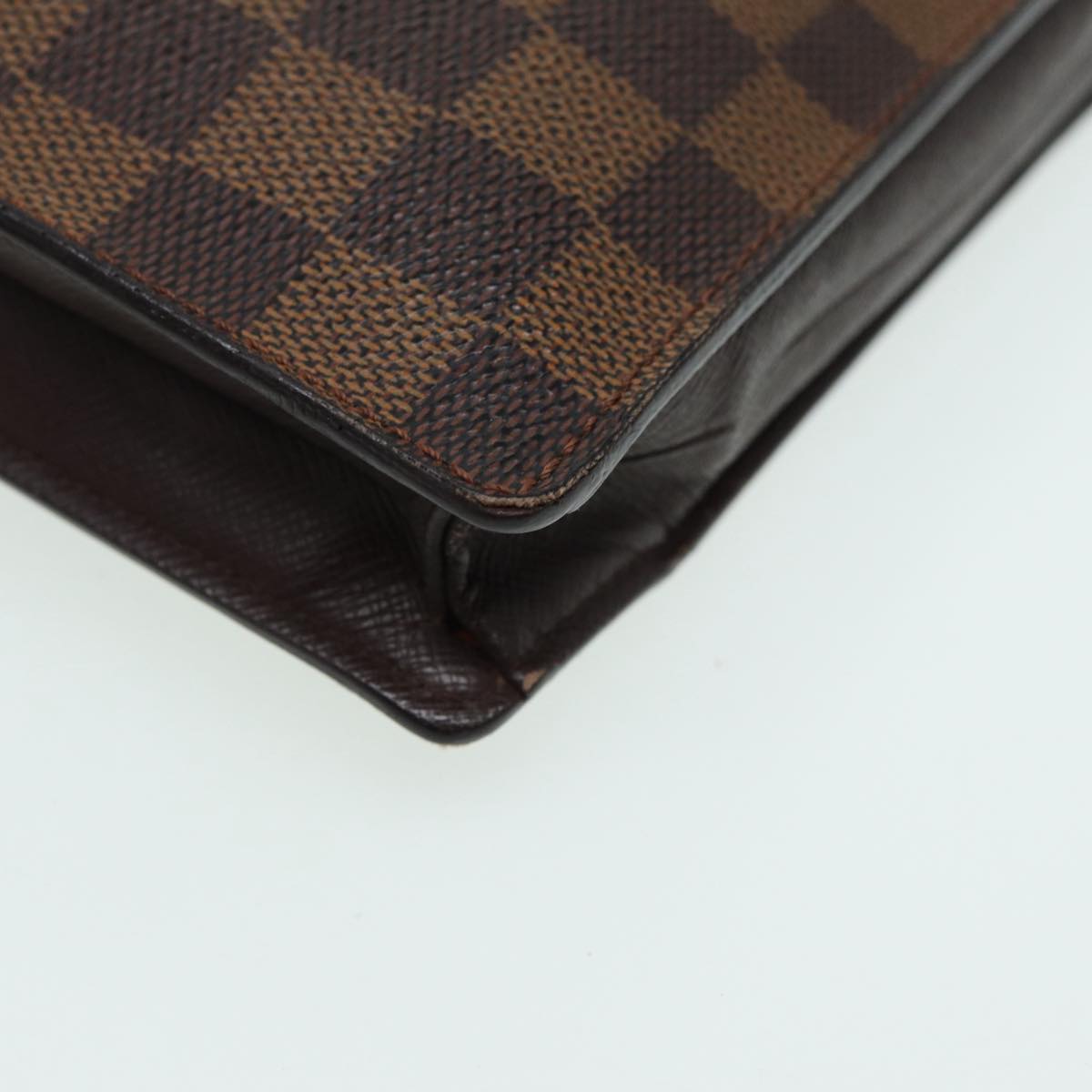 LOUIS VUITTON Damier Ebene Pimlico Shoulder Bag N45272 LV yb644