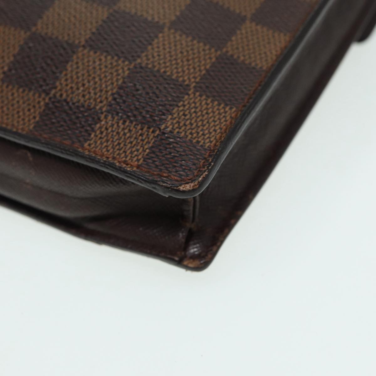 LOUIS VUITTON Damier Ebene Pimlico Shoulder Bag N45272 LV yb644