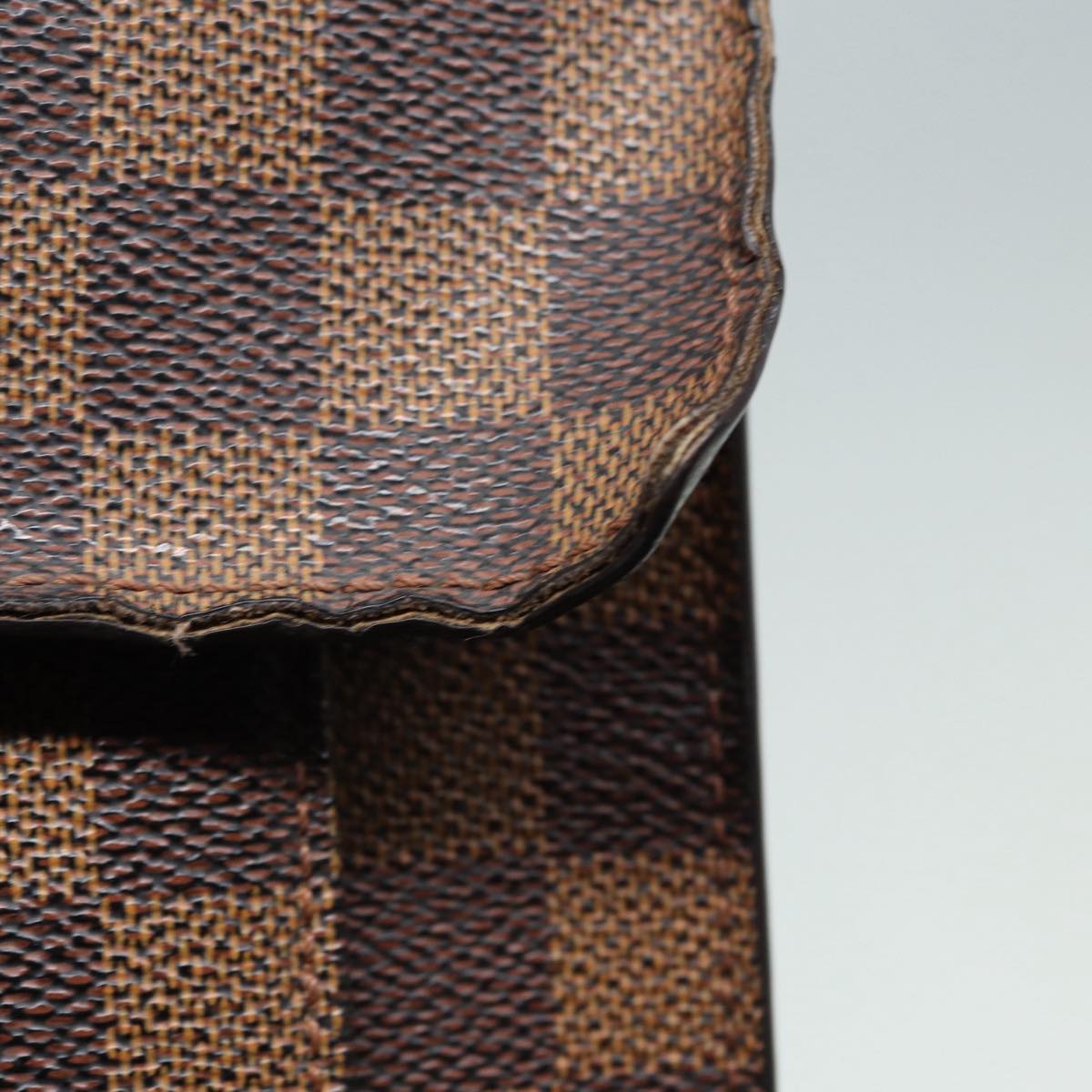 LOUIS VUITTON Damier Ebene Pimlico Shoulder Bag N45272 LV yb644