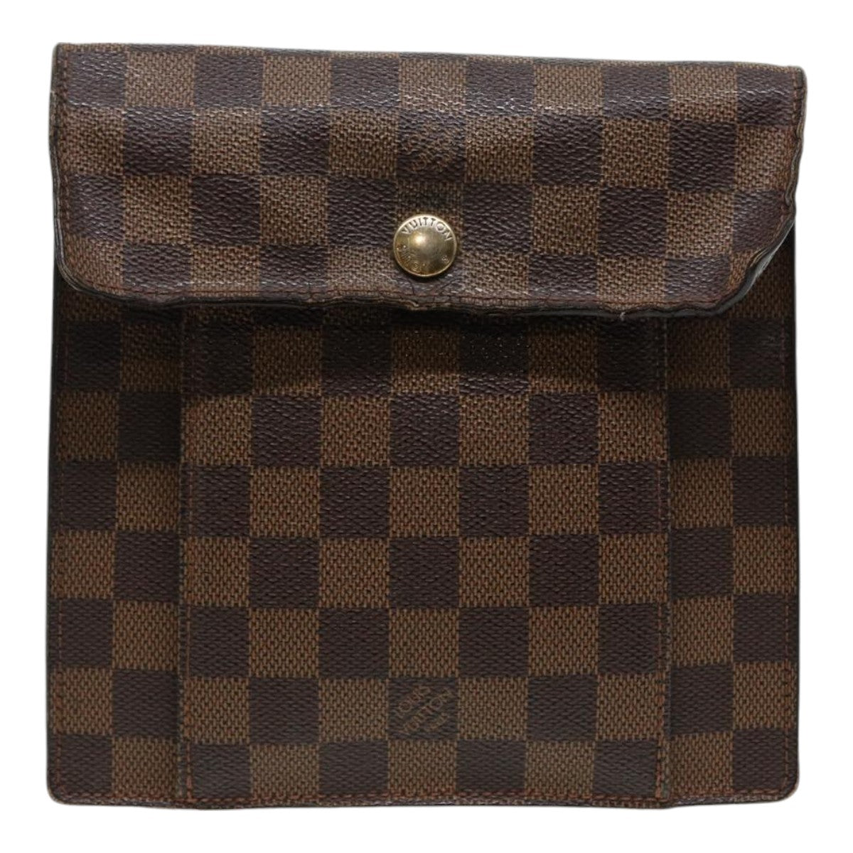 LOUIS VUITTON Damier Ebene Pimlico Shoulder Bag N45272 LV yb644