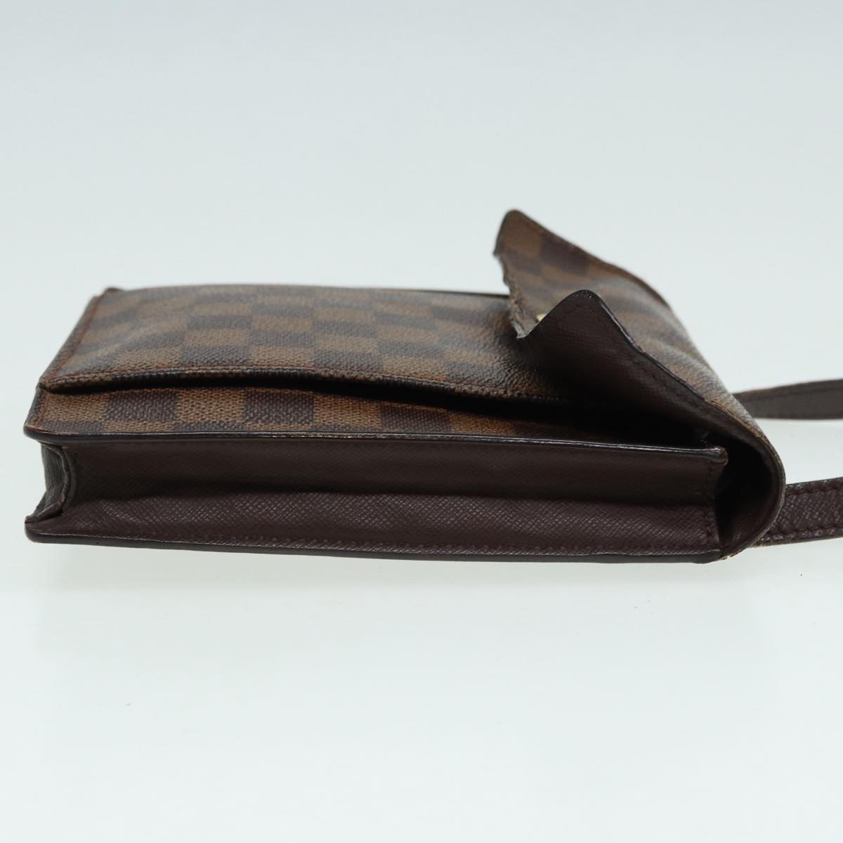 LOUIS VUITTON Damier Ebene Pimlico Shoulder Bag N45272 LV yb644