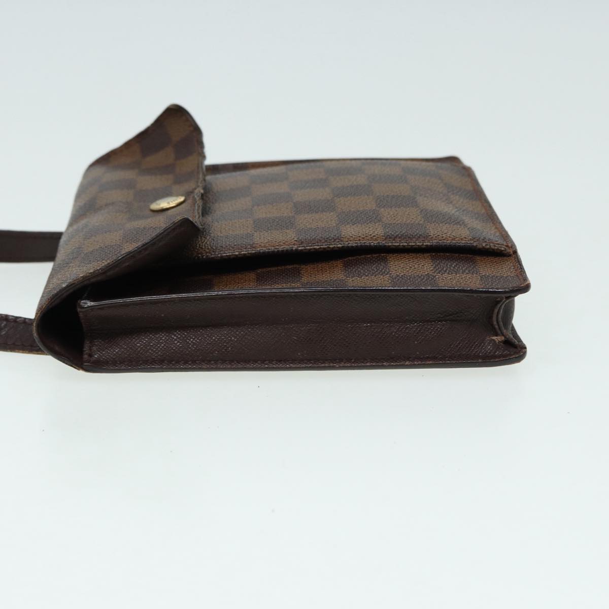 LOUIS VUITTON Damier Ebene Pimlico Shoulder Bag N45272 LV yb644