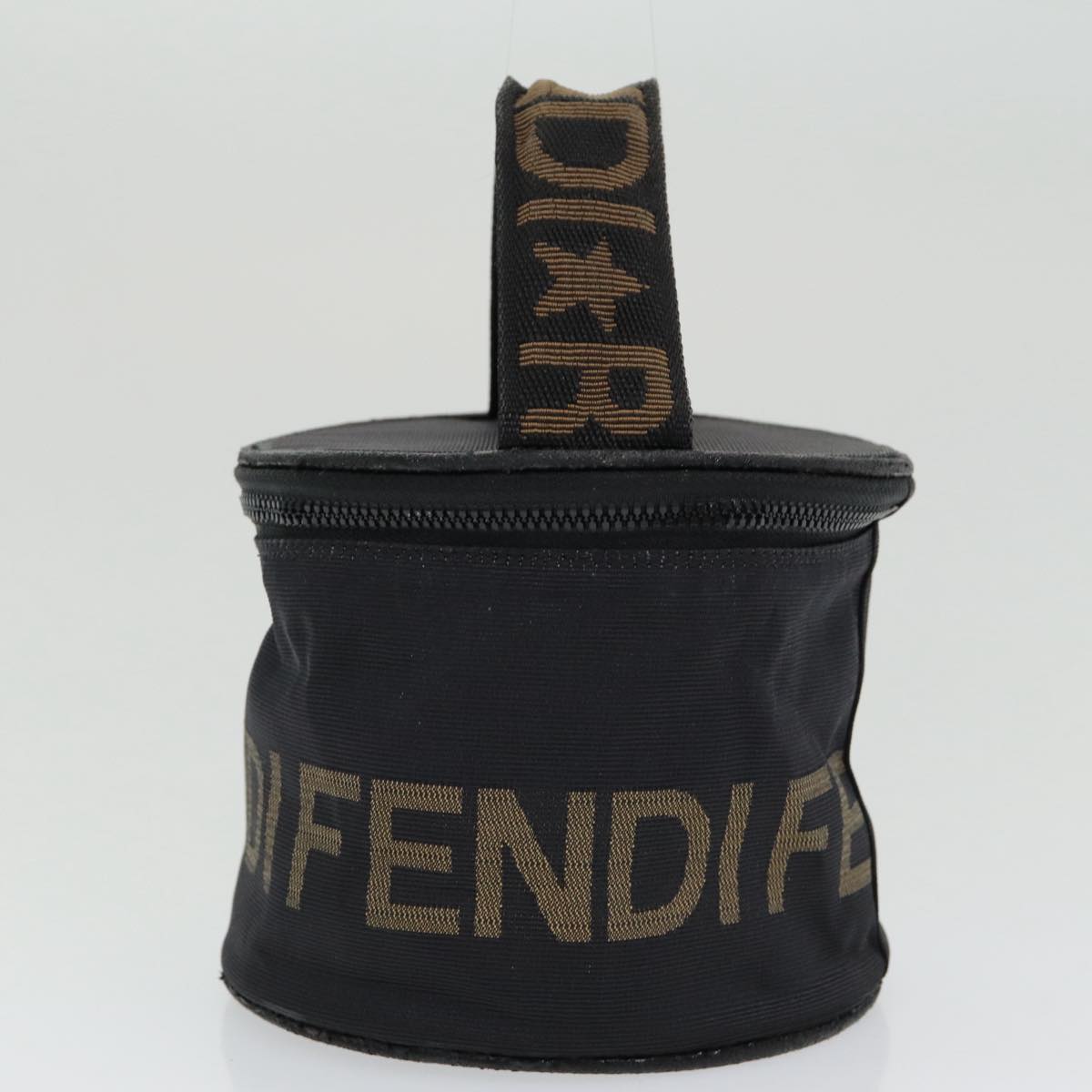 Luxury Fendi Hand Bag Canvas Brown Blackyb646