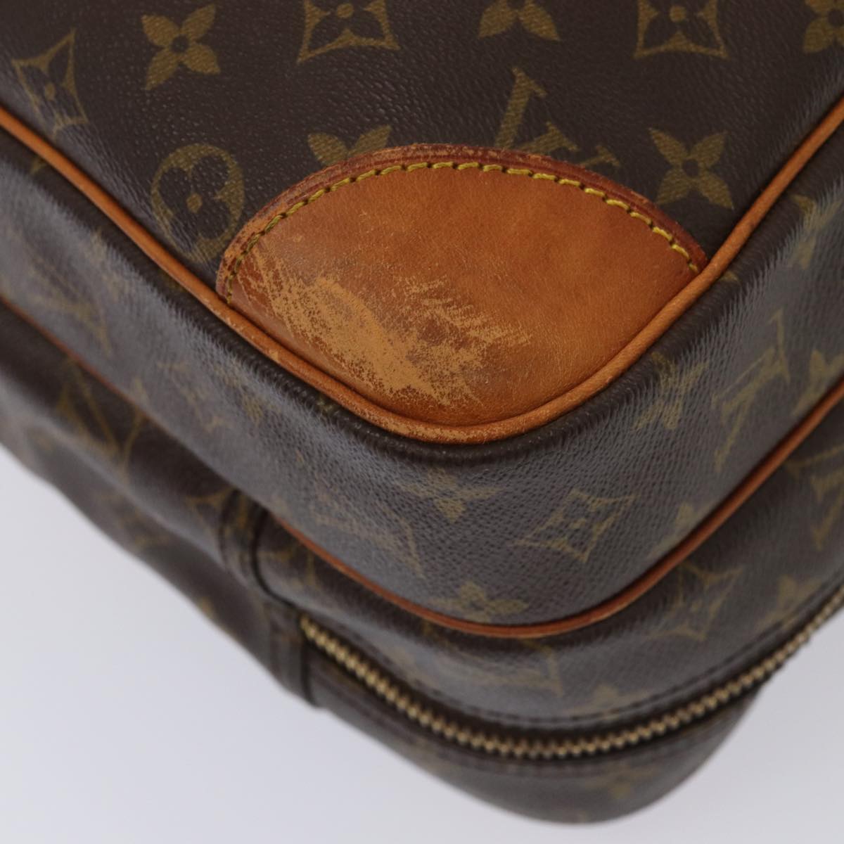 LOUIS VUITTON Monogram Sac 48 Heures Boston Bag M41383 LV yb668