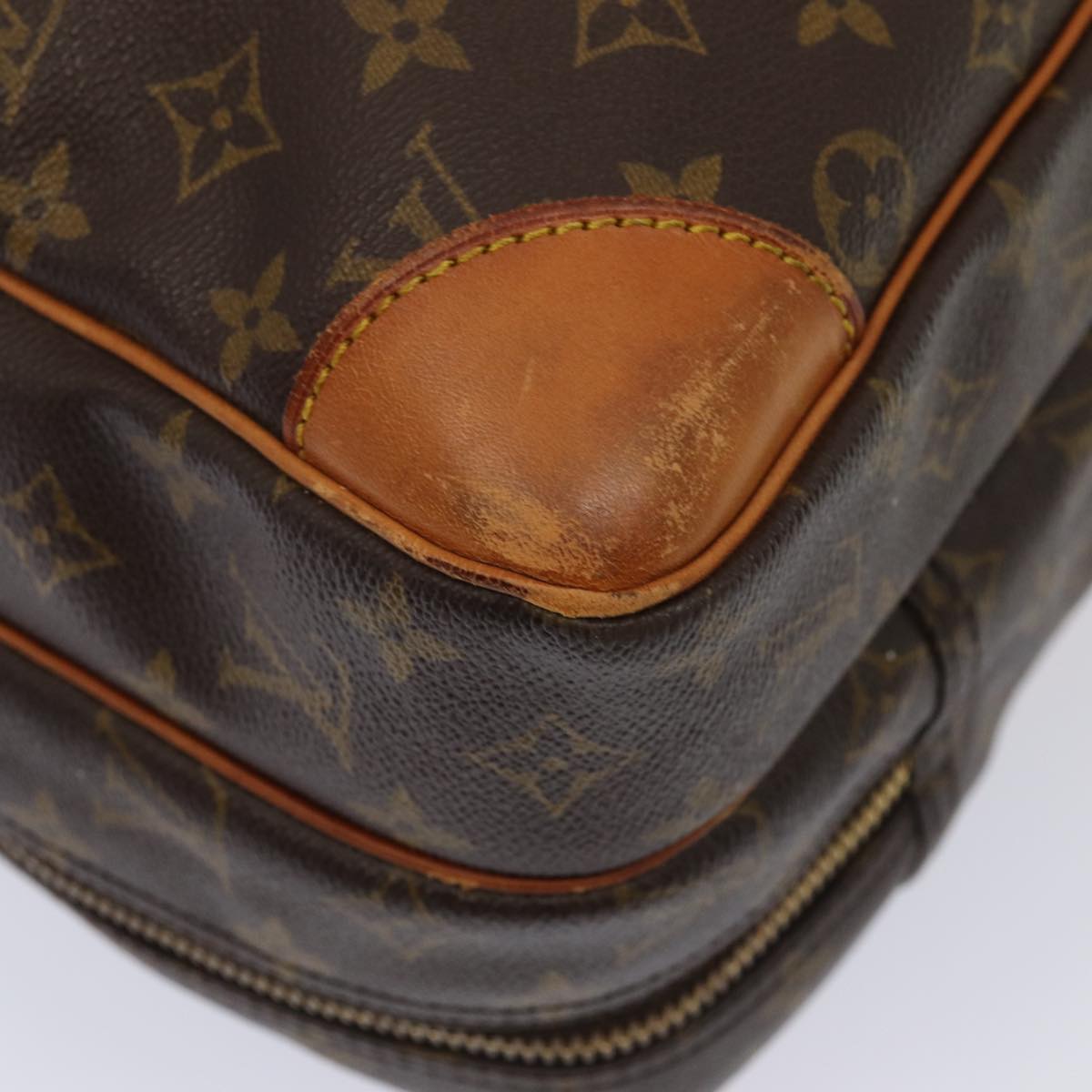 LOUIS VUITTON Monogram Sac 48 Heures Boston Bag M41383 LV yb668