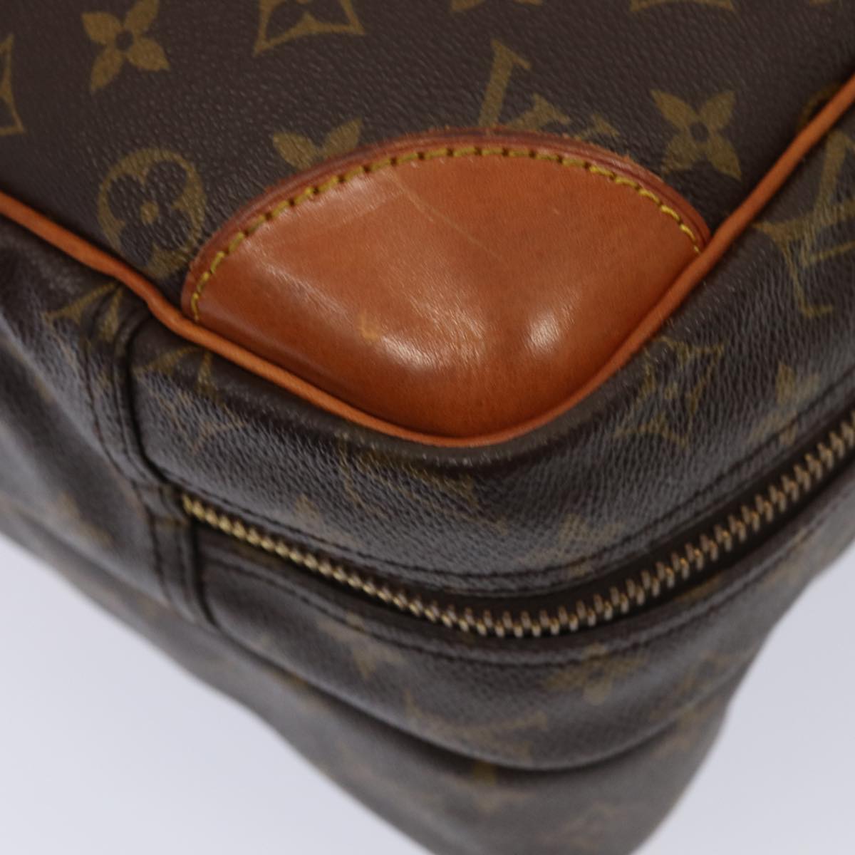LOUIS VUITTON Monogram Sac 48 Heures Boston Bag M41383 LV yb668