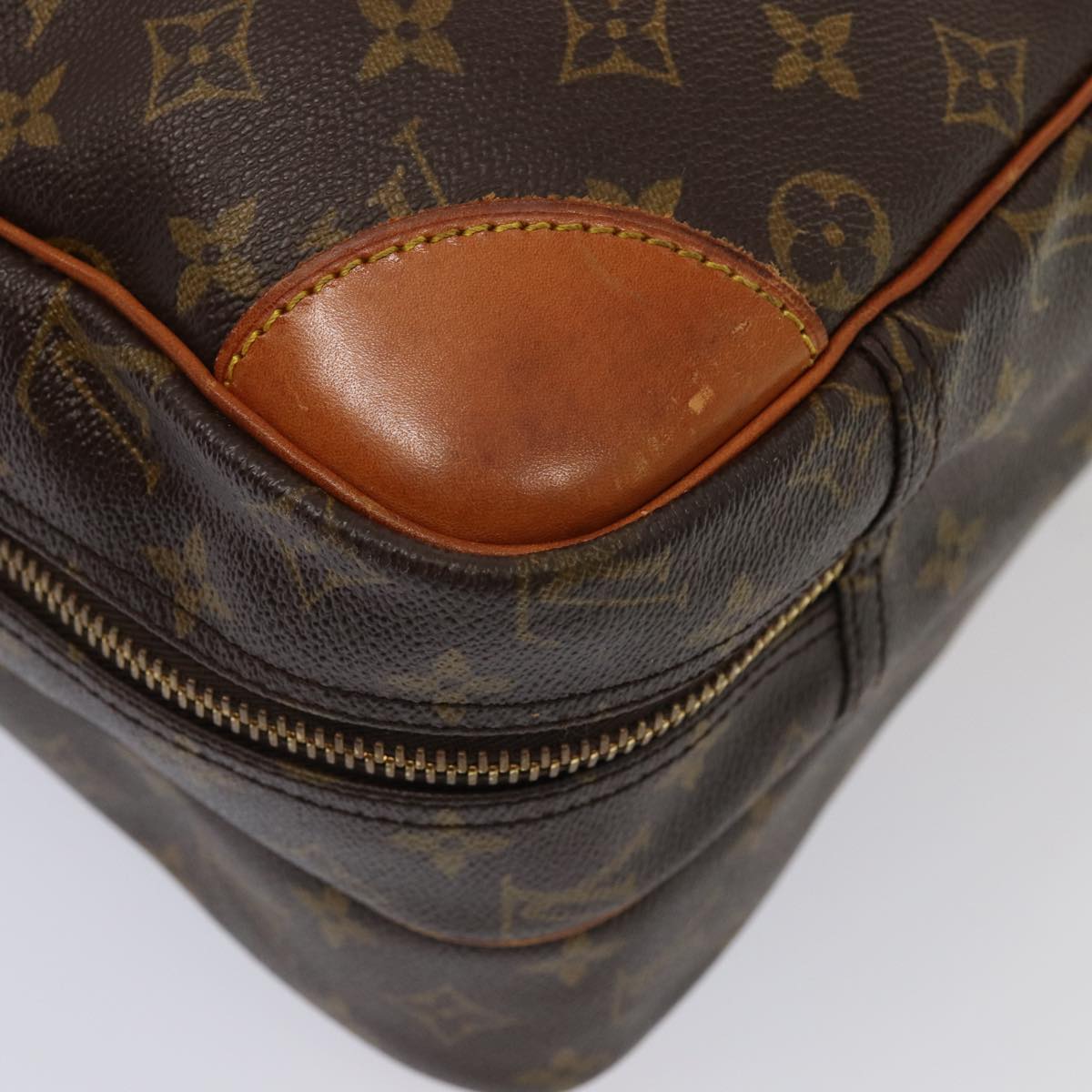 LOUIS VUITTON Monogram Sac 48 Heures Boston Bag M41383 LV yb668