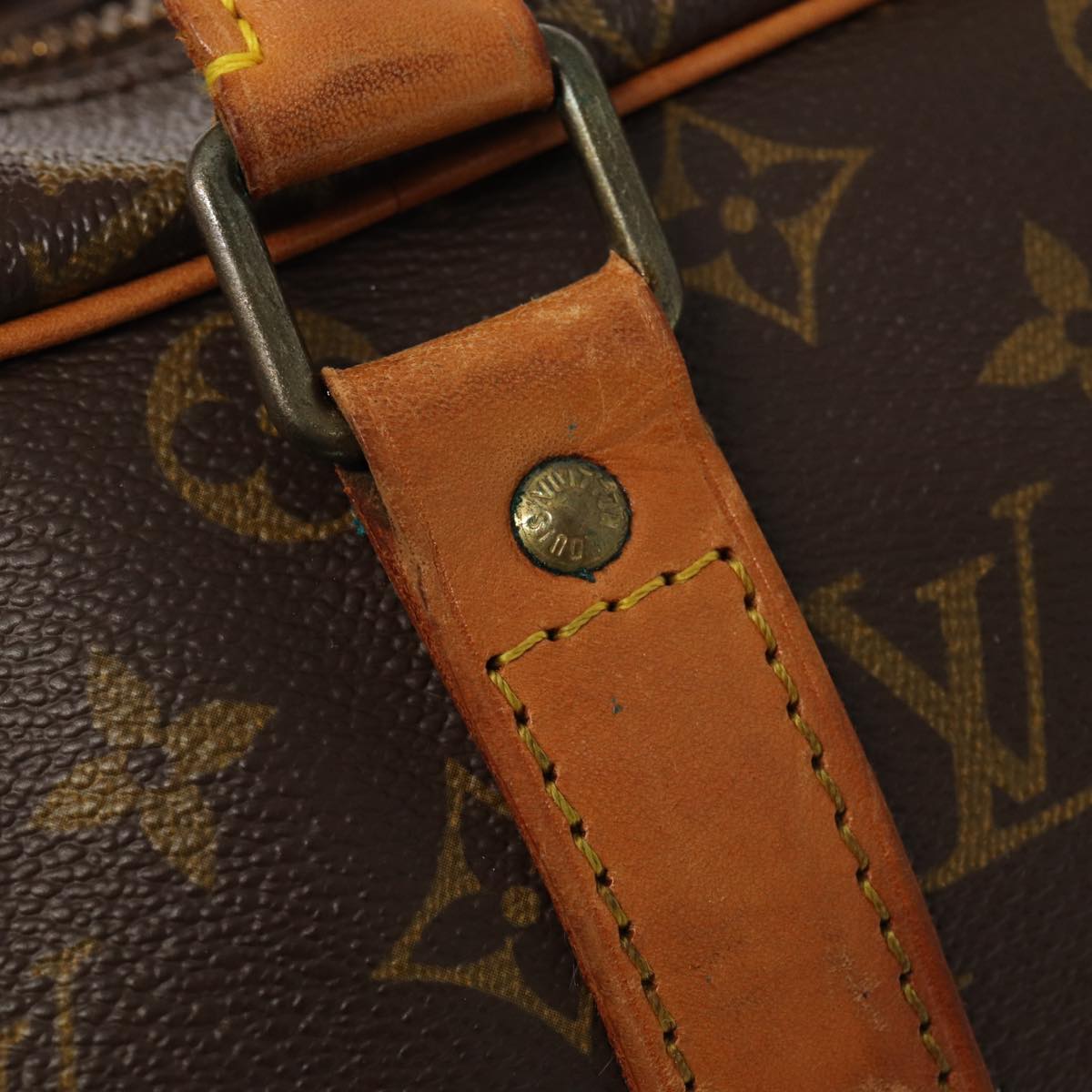LOUIS VUITTON Monogram Sac 48 Heures Boston Bag M41383 LV yb668