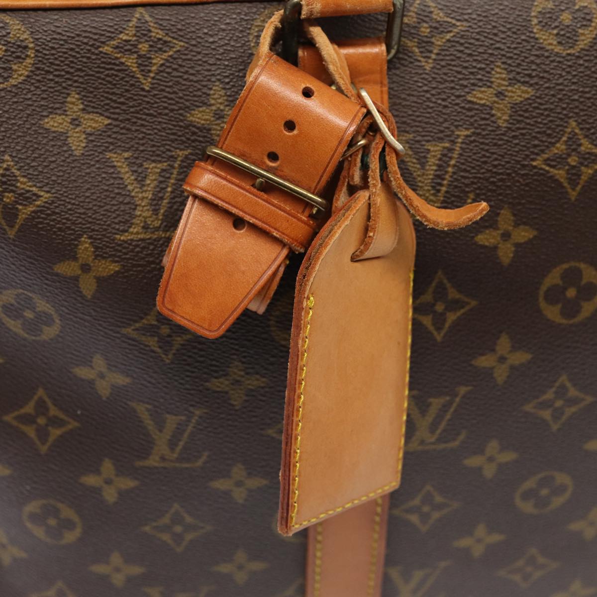 LOUIS VUITTON Monogram Sac 48 Heures Boston Bag M41383 LV yb668
