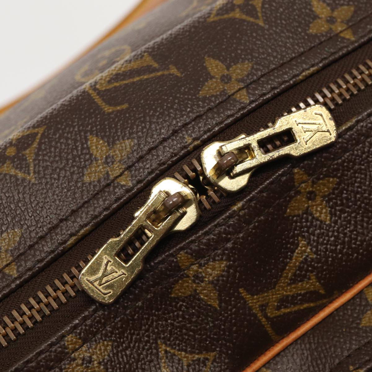 LOUIS VUITTON Monogram Sac 48 Heures Boston Bag M41383 LV yb668