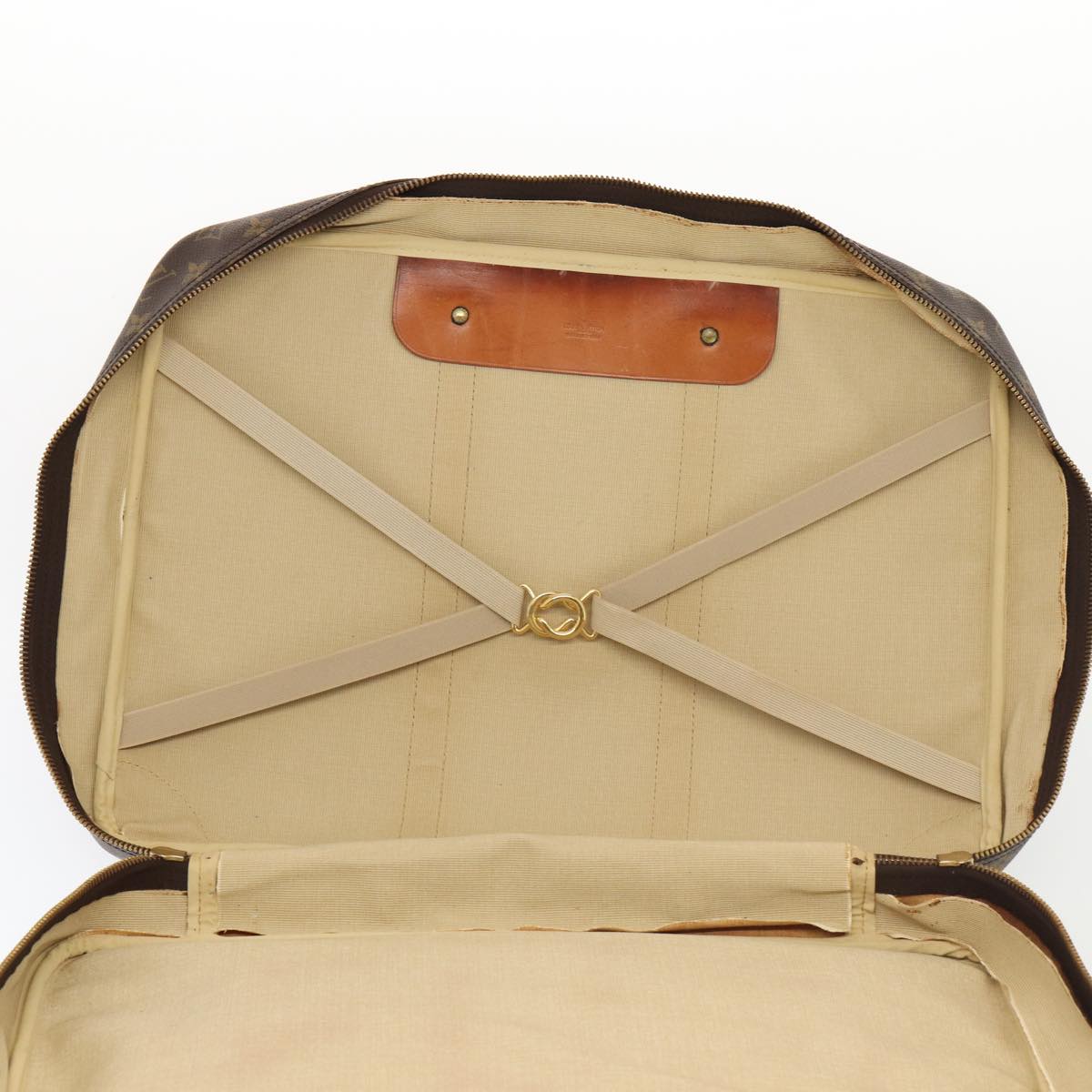 LOUIS VUITTON Monogram Sac 48 Heures Boston Bag M41383 LV yb668