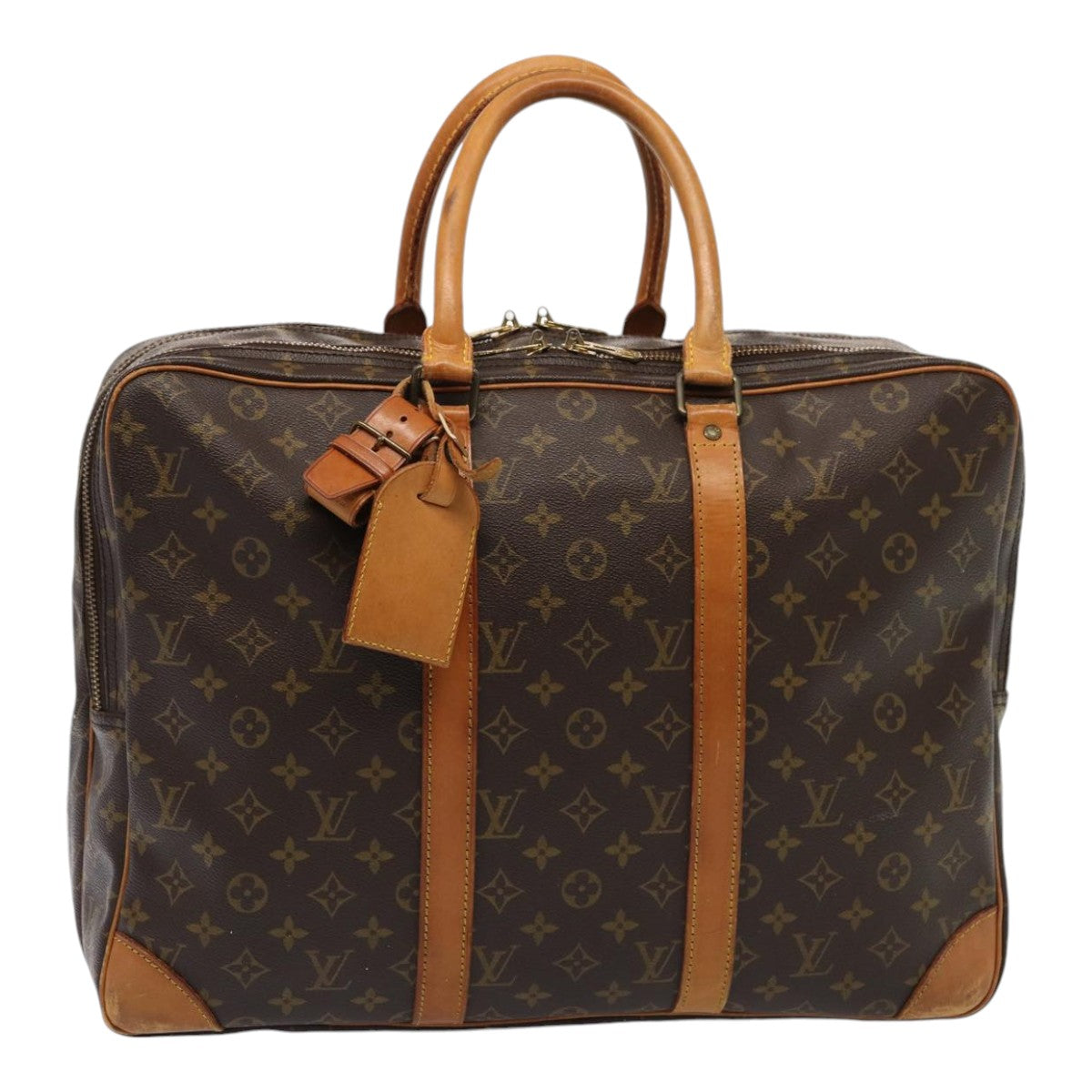 LOUIS VUITTON Monogram Sac 48 Heures Boston Bag M41383 LV yb668