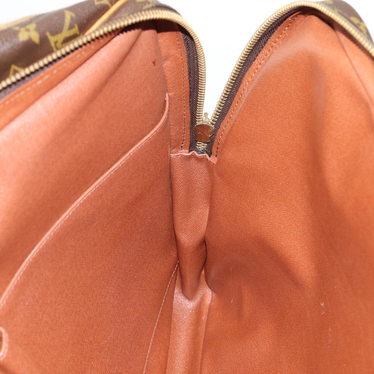 LOUIS VUITTON Monogram Sac 48 Heures Boston Bag M41383 LV yb668